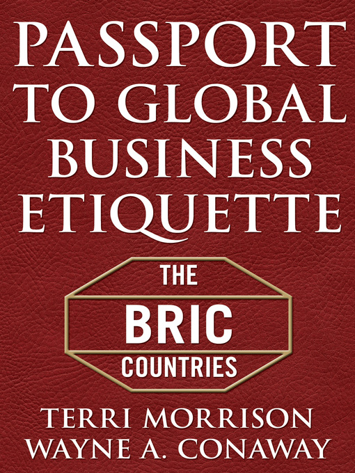 Title details for Passport for Global Business Etiquette by Terri Morrison - Available
